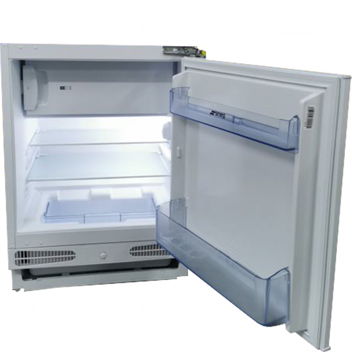 SMEG UD125BKHK 114公升 1級能源效益 嵌入式單門雪櫃